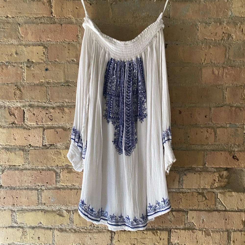 Off the shoulder dress